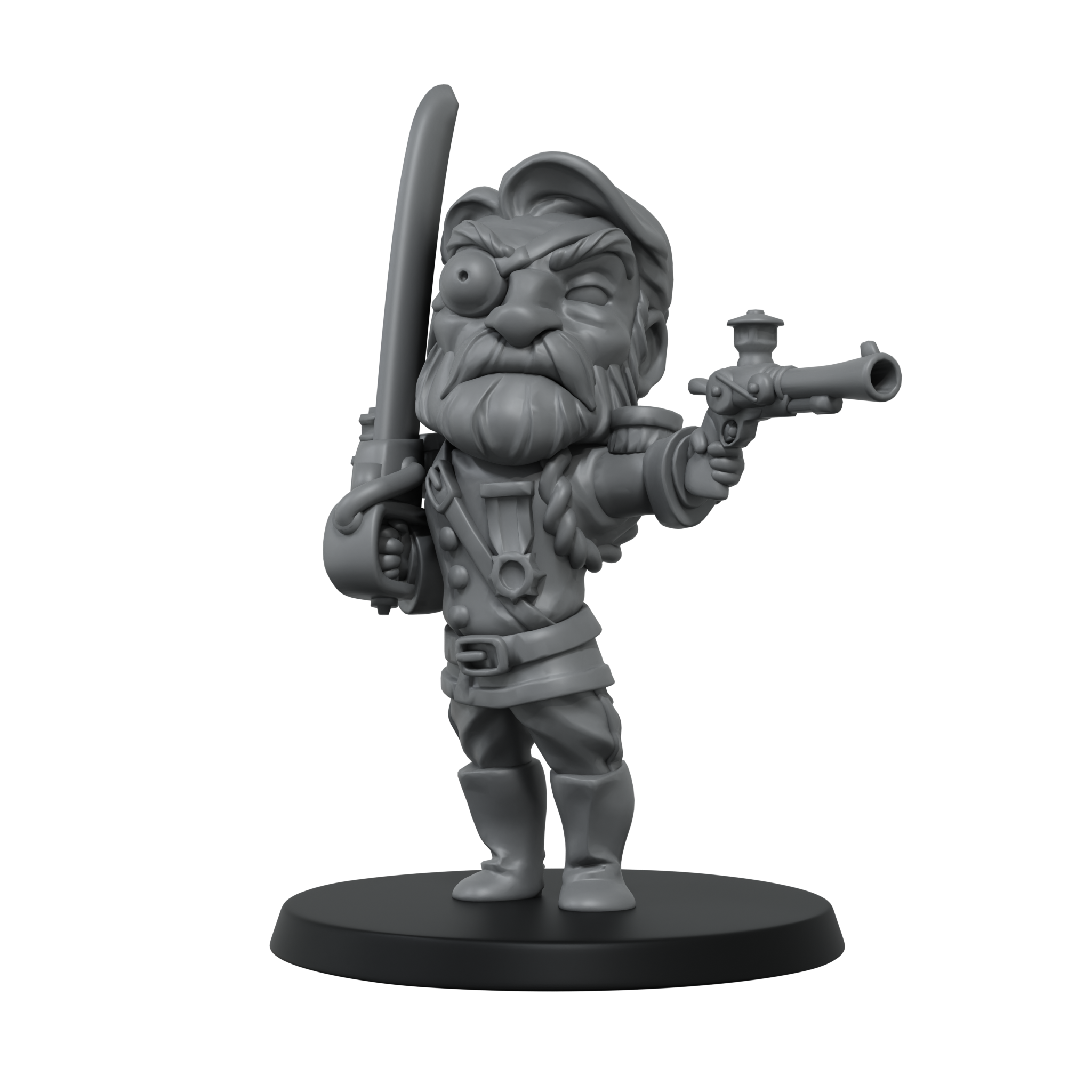 scale75-smog-riders-colonel-clayton-figurine-r-sine-35mm image 3