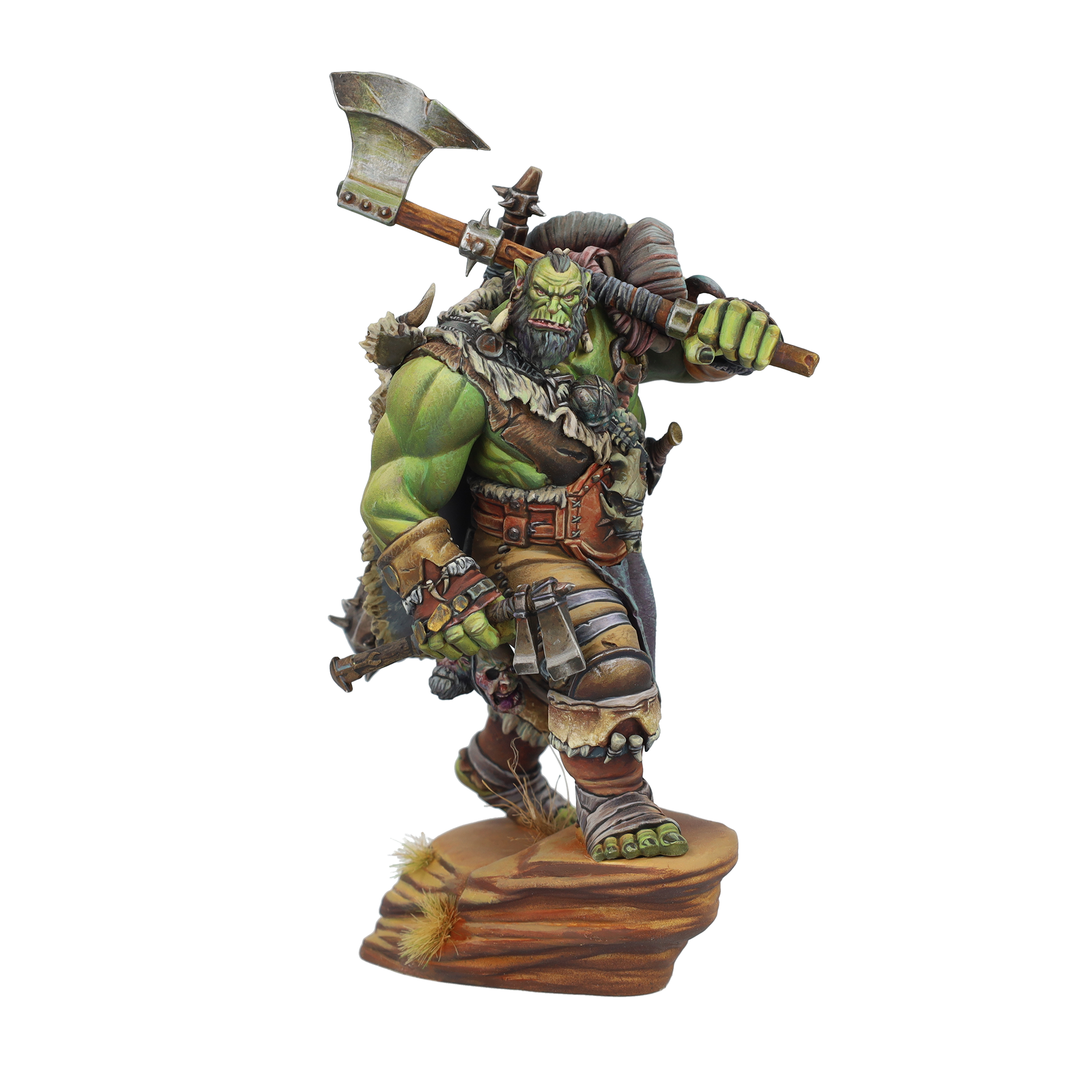 scale75-characters-ulruk-luk-trah-figurine-75mm-r-sine-ogre-vert image 4