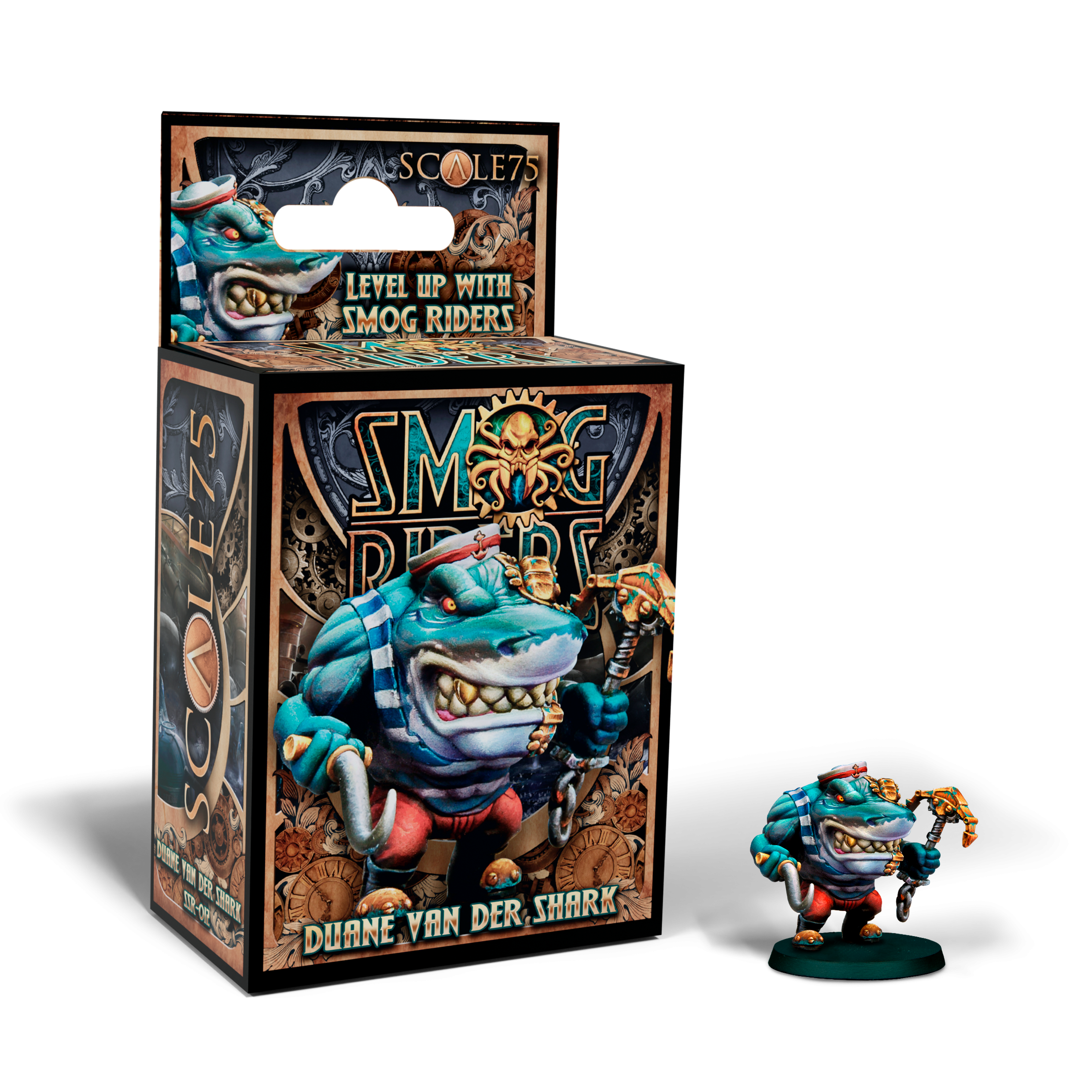 scale75-the-smog-riders-duane-van-der-shark-figurine-35mm image 1