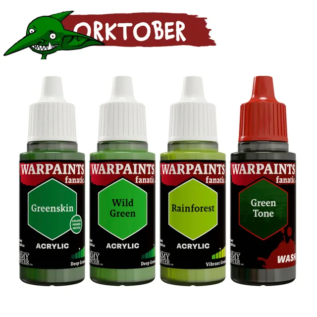 the-army-painter-warpaints-fanatic-vibrant-ork-skin-peinture-verte image 1