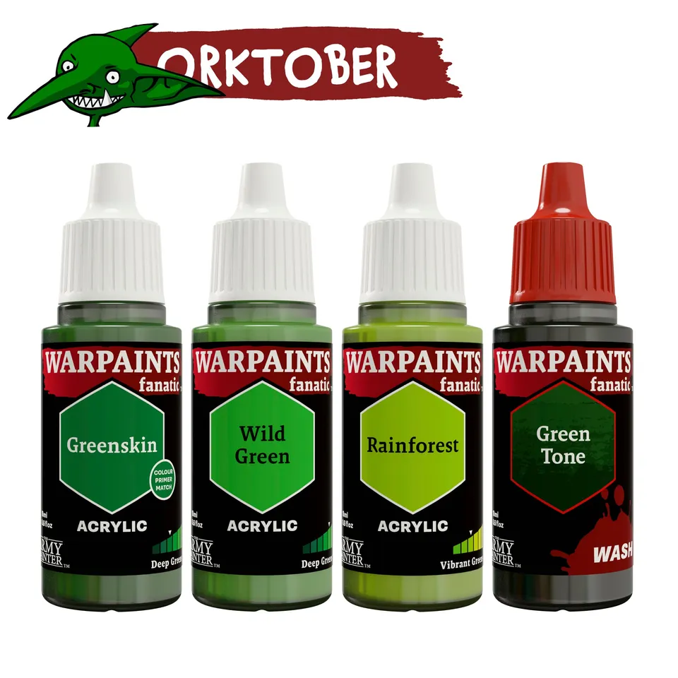 the-army-painter-warpaints-fanatic-vibrant-ork-skin-peinture-verte image 1