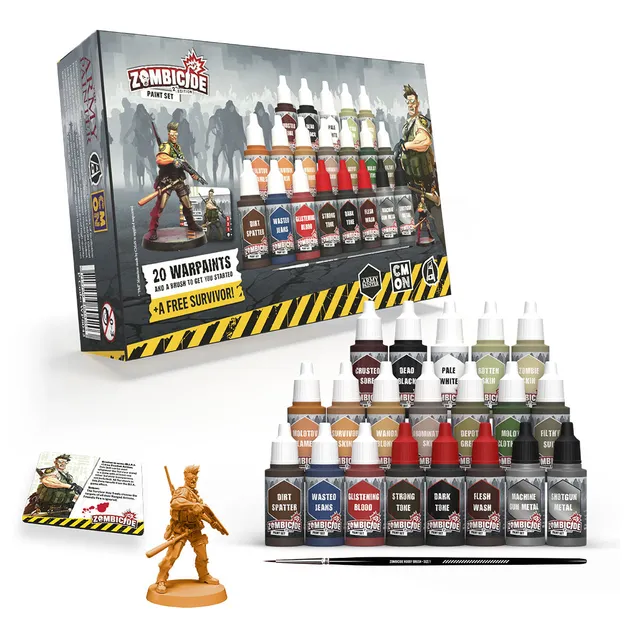 the-army-painter-zombicide-2nd-edition-set-peinture-20-couleurs image 1