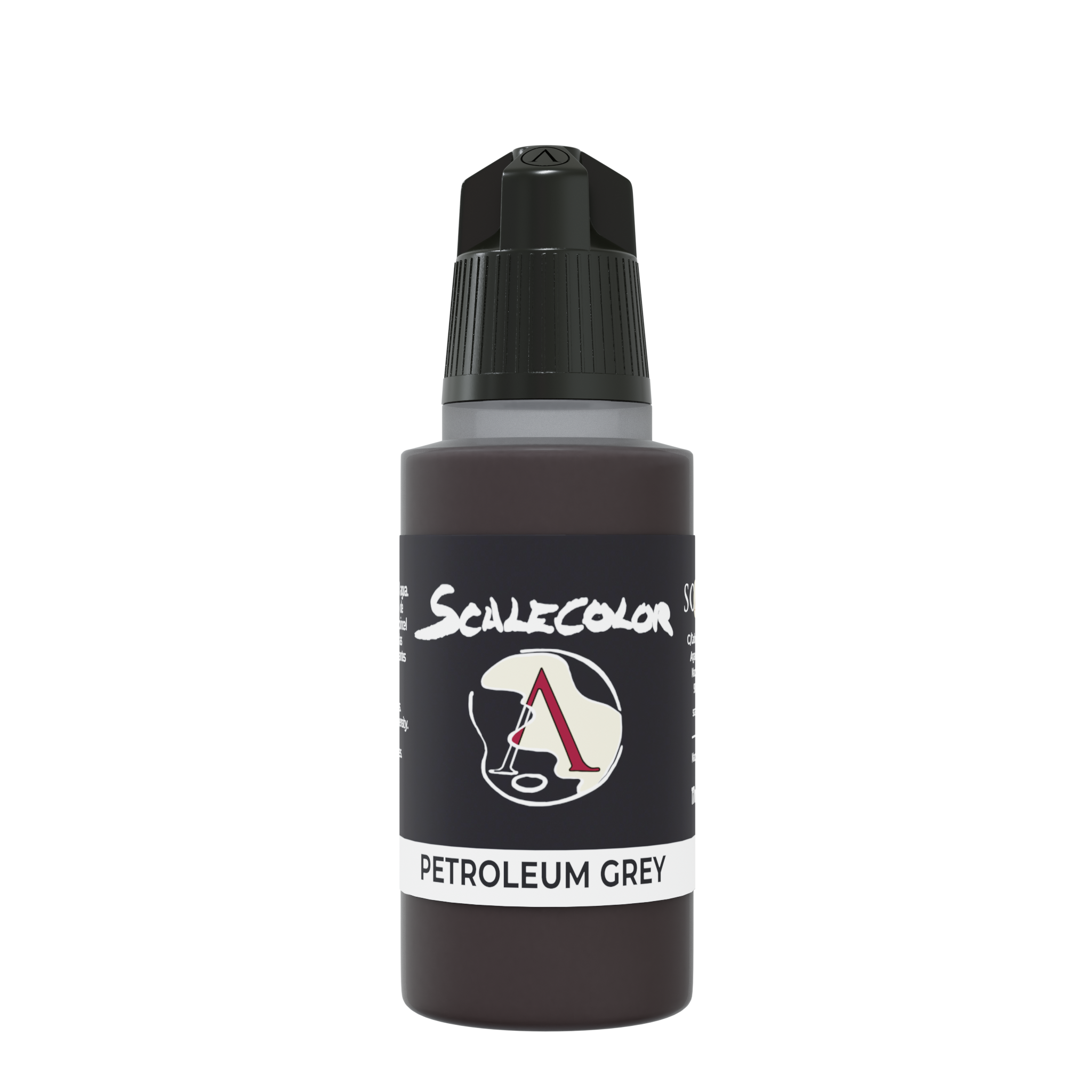 scale75-scalecolor-petroleum-grey-peinture-17ml-gris-mat image 1