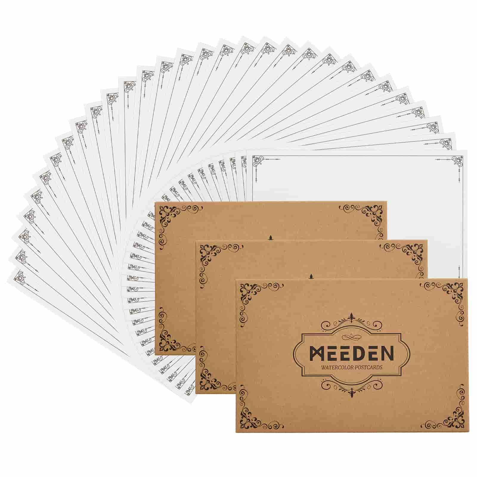 meeden-cartes-postales-aquarelle-coton-20-pi-ces-10x15 image 4