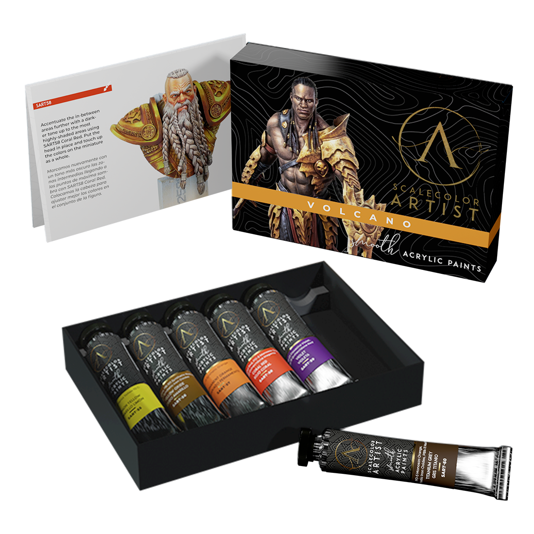 scale75-bundles-pack-volcano-scorpio-kit-peinture-miniature image 2