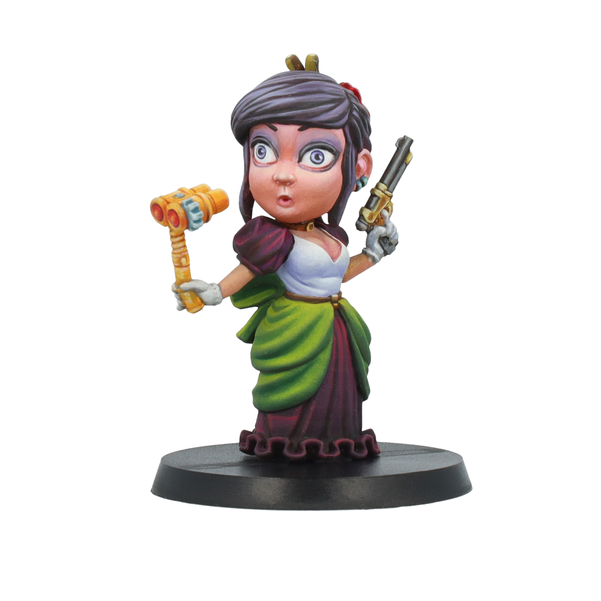 scale75-the-smog-riders-sally-watson-figurine-35mm-non-peinte-r-sine image 4