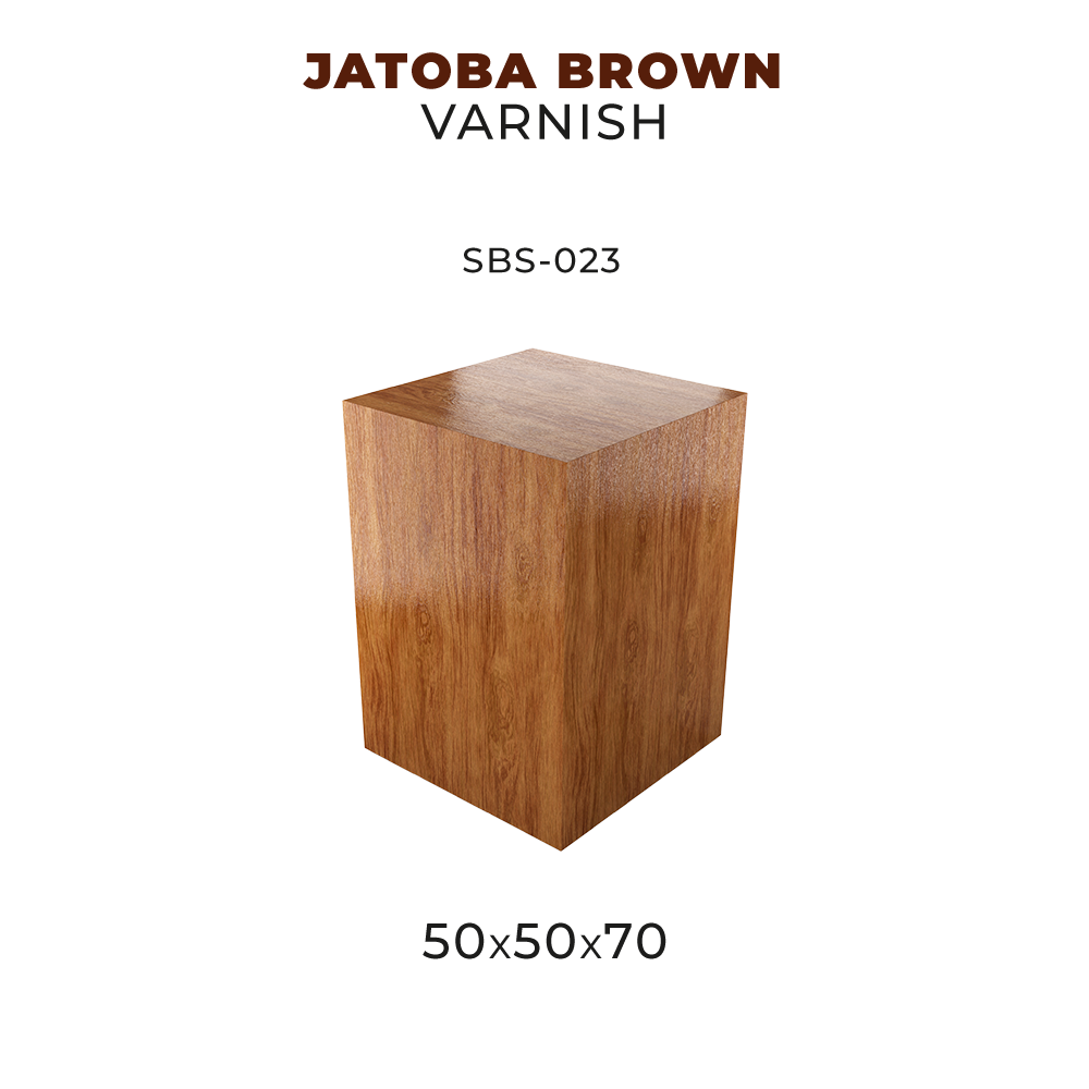 scale75-accessories-jatoba-brown-socle-bois-50x50x70 image 1