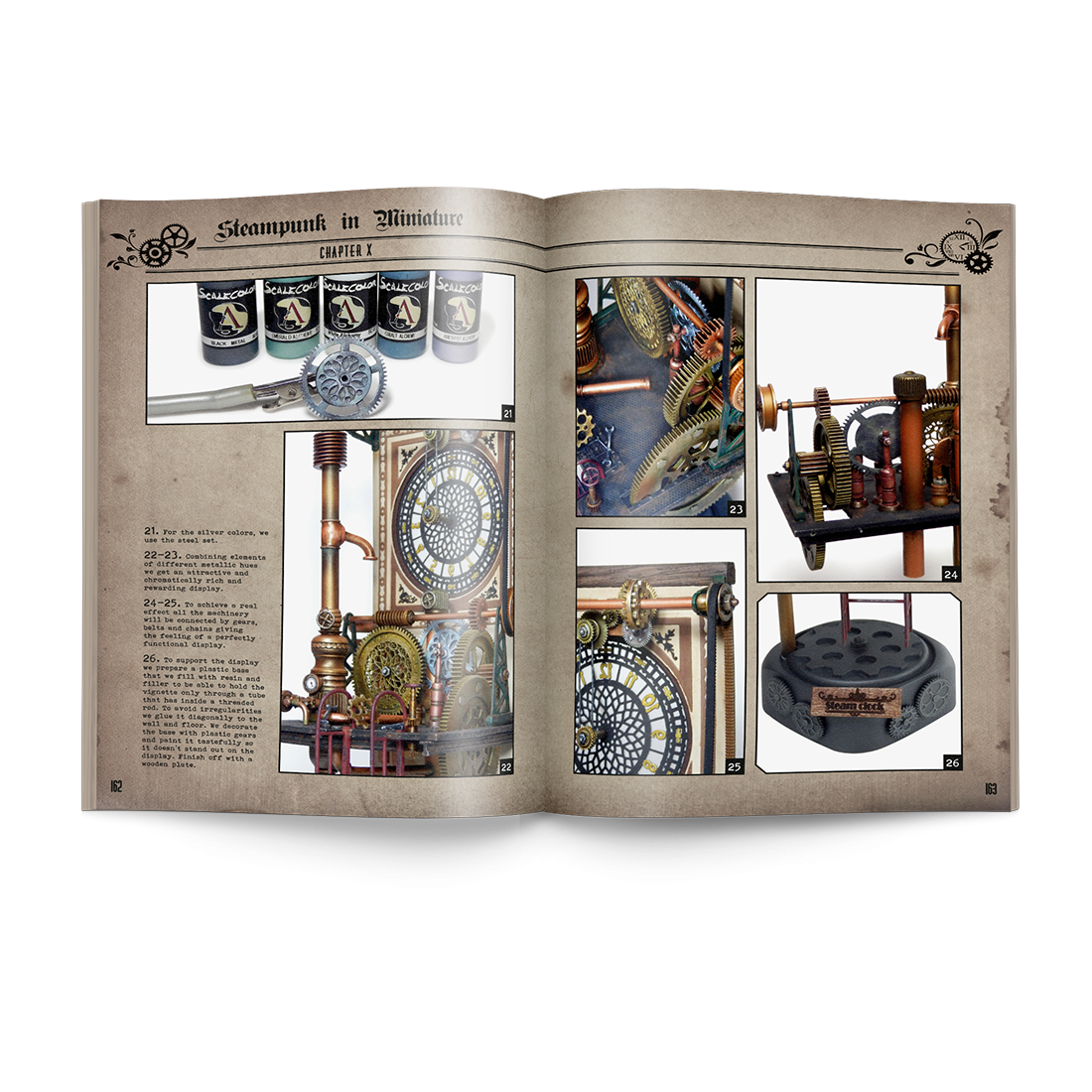 scale75-editions-steampunk-in-miniature-livre-peinture-184-pages image 8