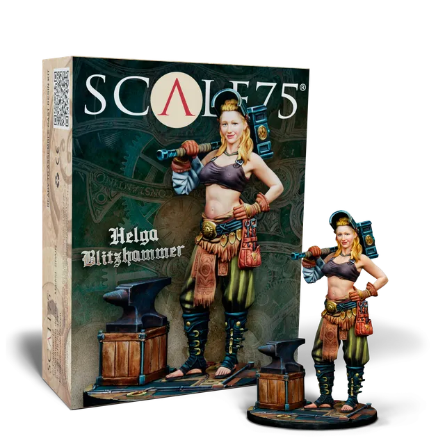 scale75-steam-wars-helga-blitzhammer-figurine-75mm image 1