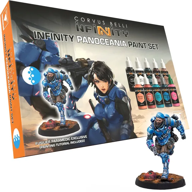 the-army-painter-infinity-panoceania-paint-set-10-pots-figurine image 1