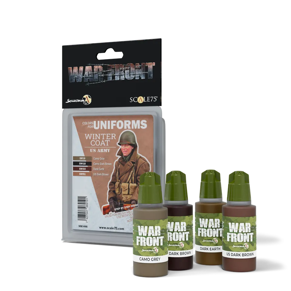 scale75-warfront-winter-coat-us-army-set-4-peintures-17-ml image 1
