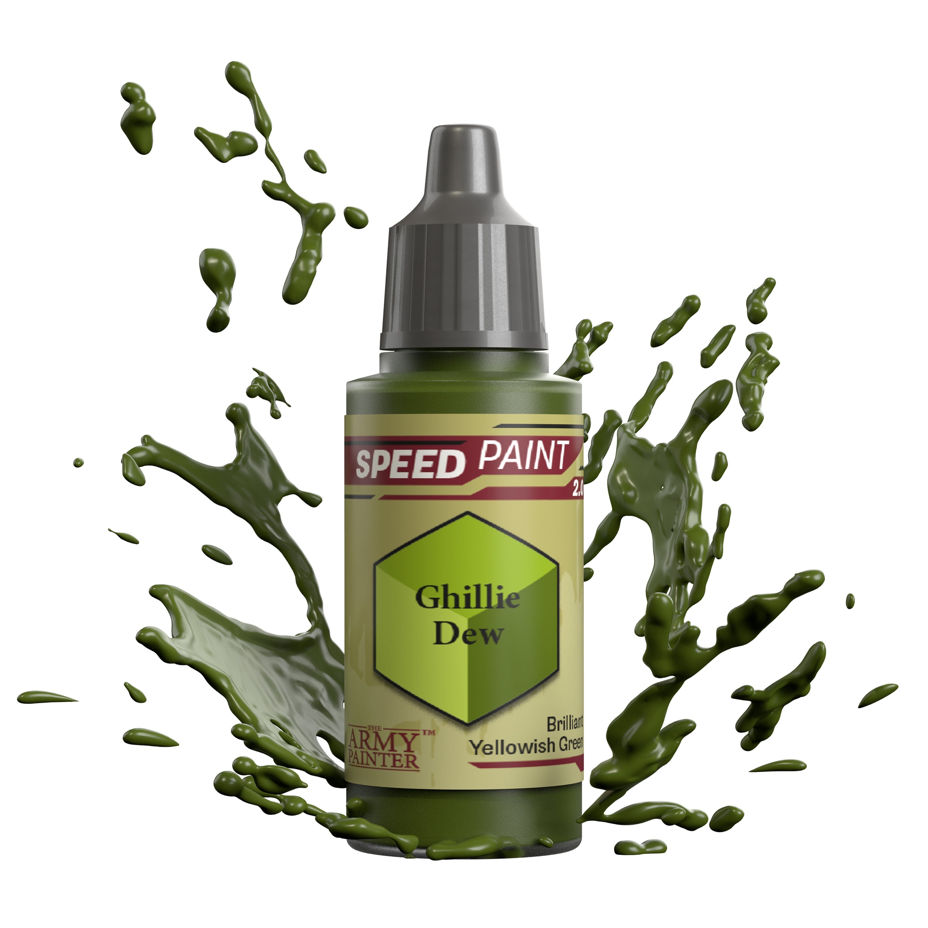 the-army-painter-speedpaint-ghillie-dew-peinture-vert-18-ml image 1
