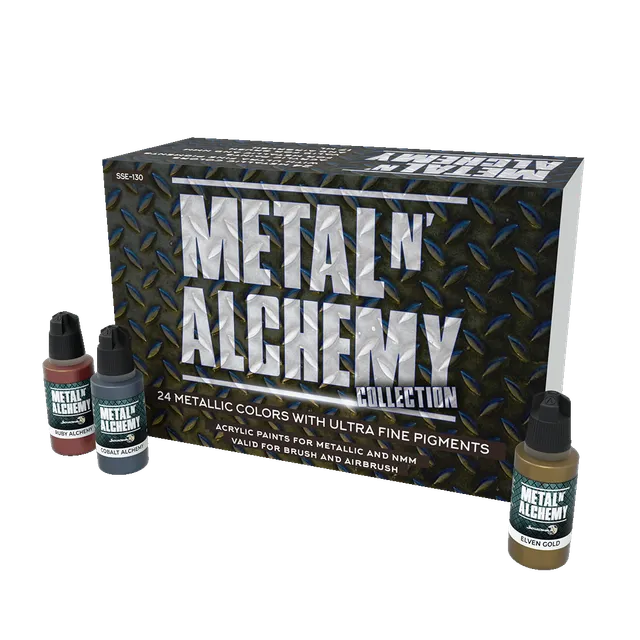 scale75-metal-n-alchemy-collection-set-24-peintures-m-talliques image 1