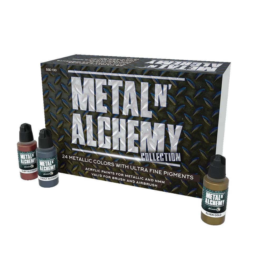 scale75-metal-n-alchemy-collection-set-24-peintures-m-talliques image 1