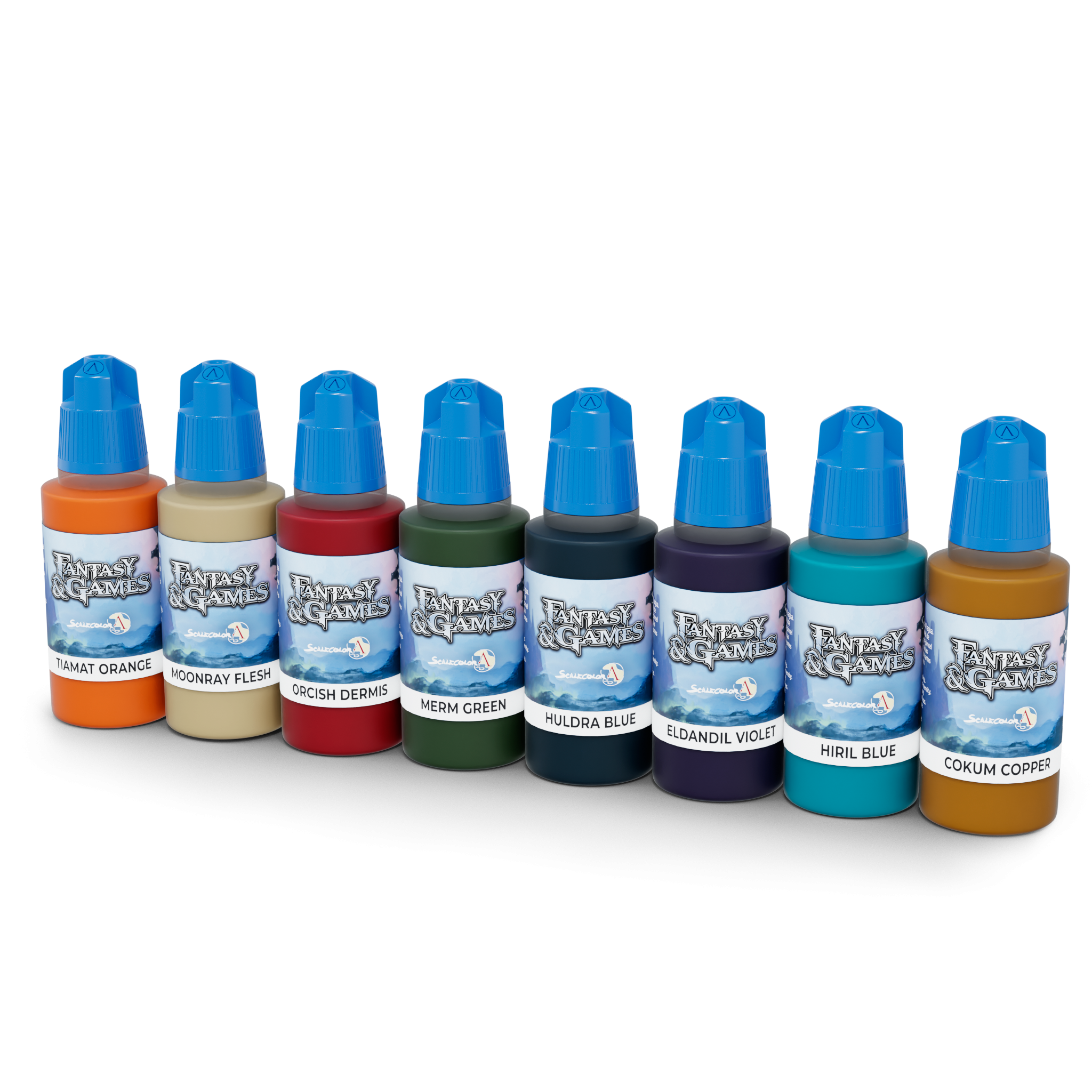 scale75-fantasy-games-basic-colors-ii-set-peinture image 2
