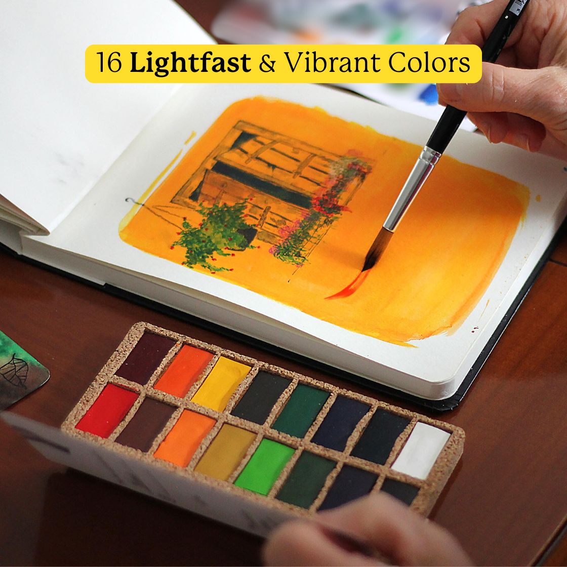 viviva-watercolor-pans-original-godets-aquarelle-16-couleurs-li-ge image 3