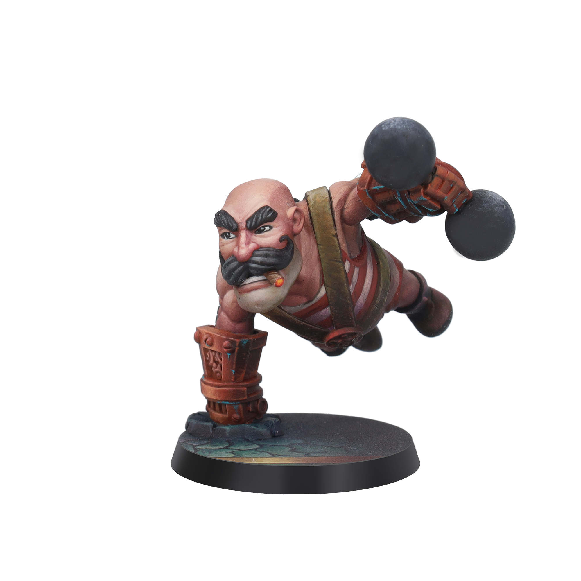 scale75-smog-riders-boris-doroshenko-figurine-35mm image 4
