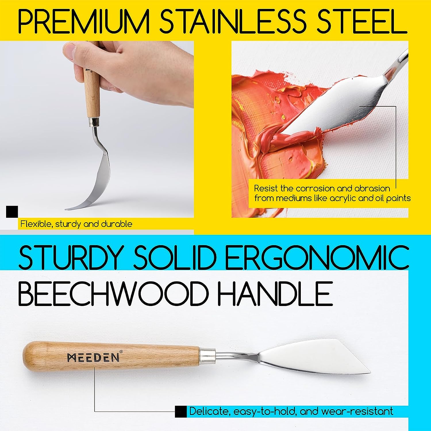 meeden-palette-knives-set-5-couteaux-peindre-inox-h-tre image 4