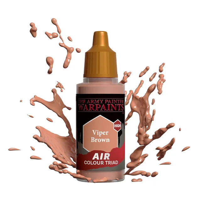 the-army-painter-warpaints-air-viper-brown-peinture-aerographe-18-ml image 1
