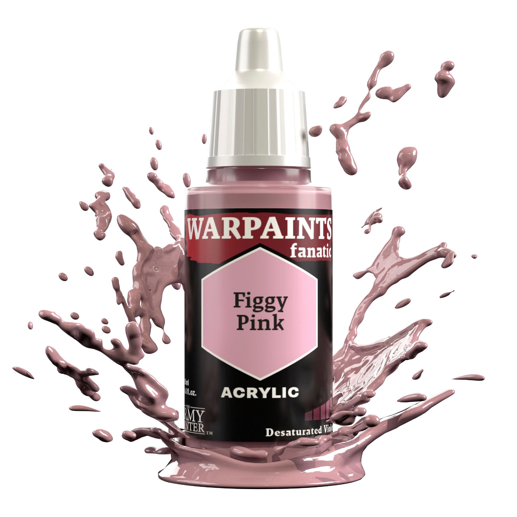 the-army-painter-warpaints-fanatic-figgy-pink-peinture-18-ml-rose image 2