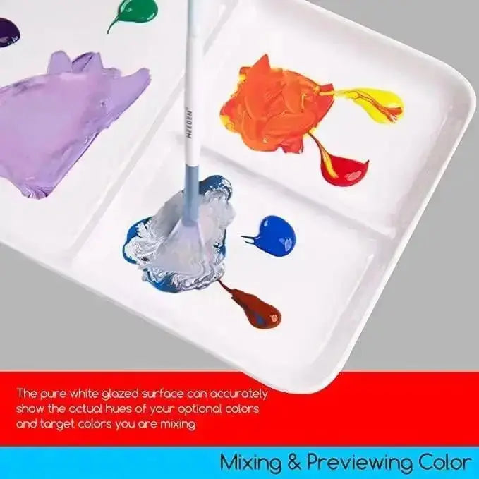 meeden-palettes-palette-c-ramique-3-godets-25x18-cm-blanc image 5