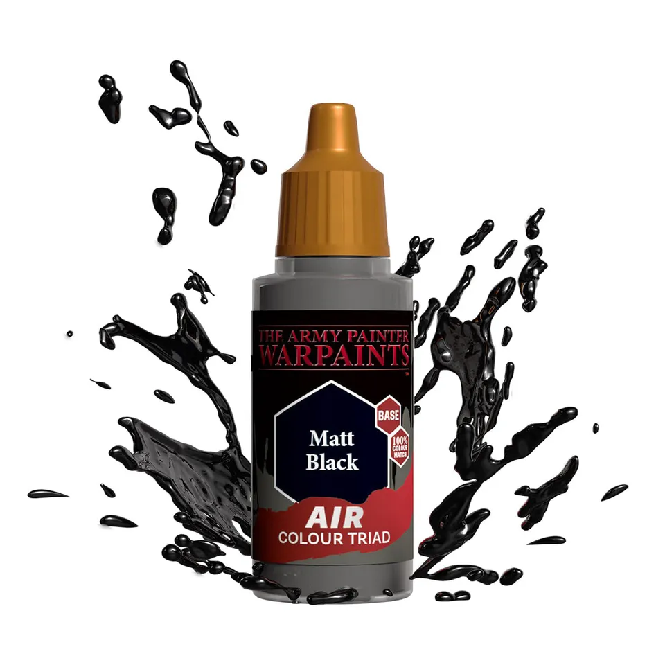 the-army-painter-warpaints-air-matt-black-peinture-noir-mat image 1