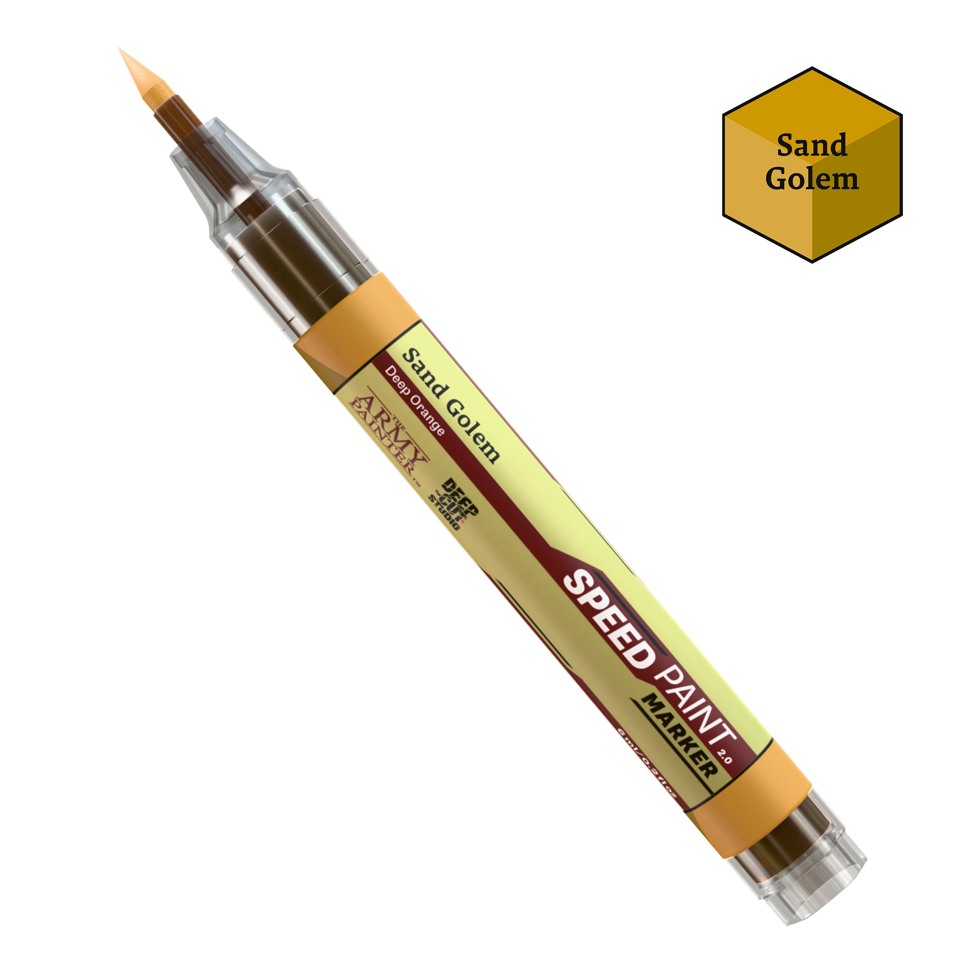 the-army-painter-speedpaint-marker-feutre-sand-golem-beige image 1