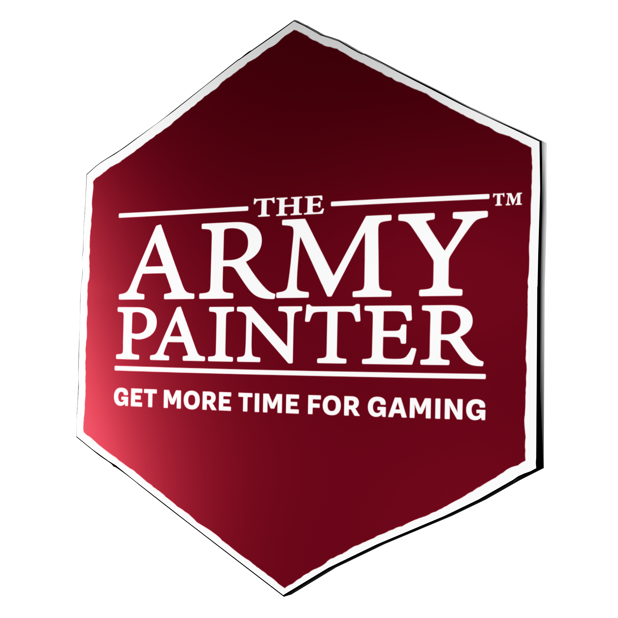 the-army-painter-merchandise-pin-s-red-hex-badge-mail image 1