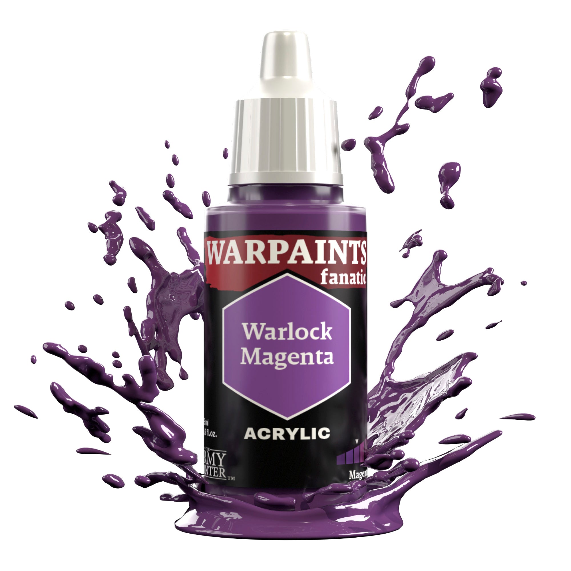 the-army-painter-warpaints-fanatic-warlock-magenta-peinture-18ml image 2