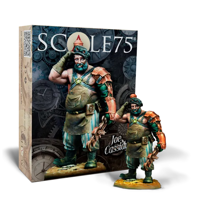 scale75-steam-wars-joe-cassidy-figurine-75-mm-m-tal image 1