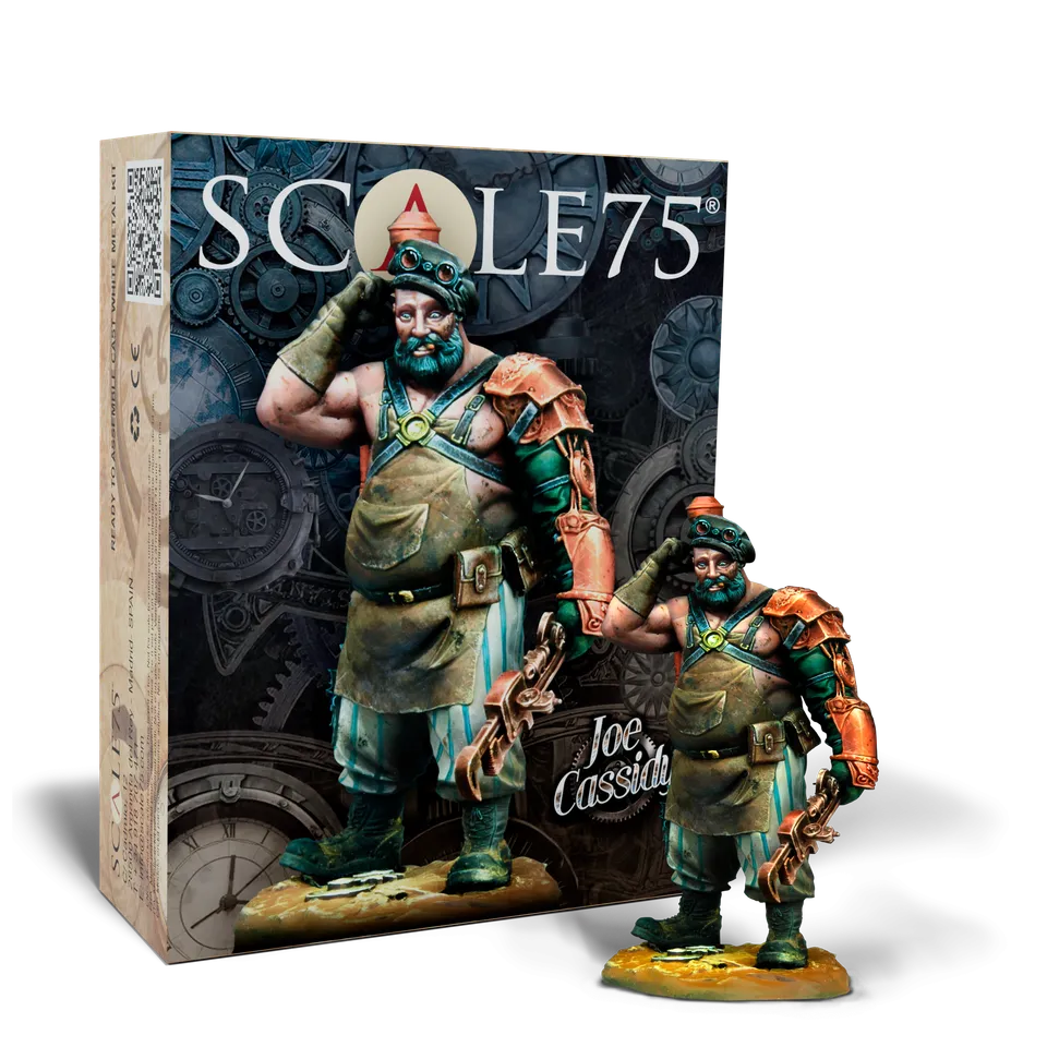 scale75-steam-wars-joe-cassidy-figurine-75-mm-m-tal image 1
