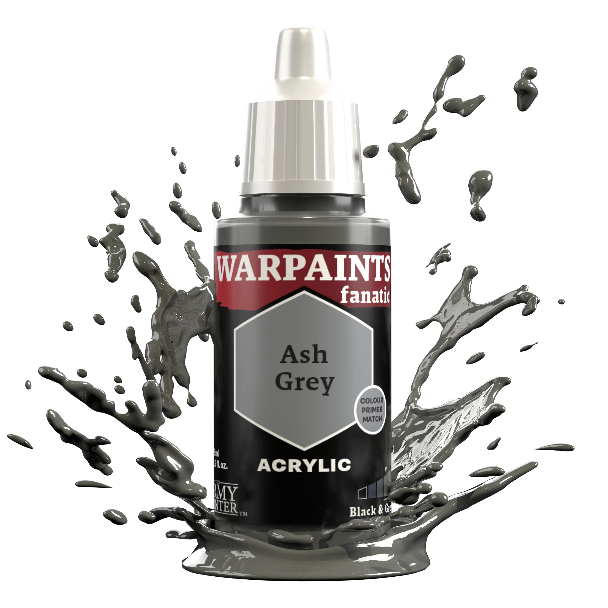 army-painter-warpaints-fanatic-ash-grey-peinture-gris-neutre-18ml image 2