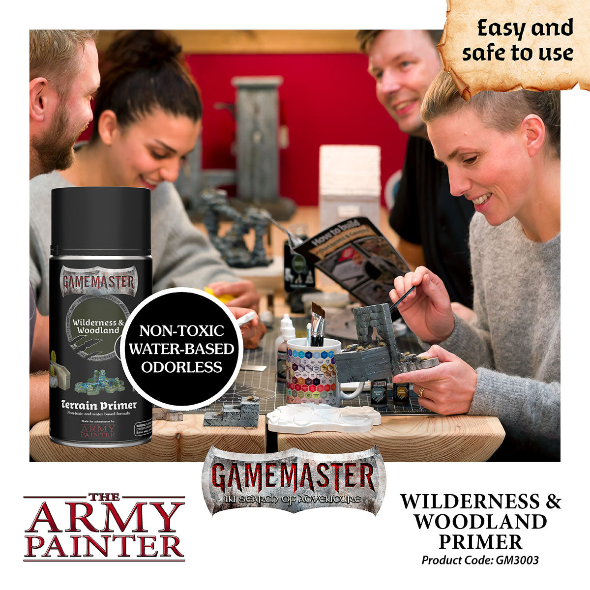 the-army-painter-gamemaster-wilderness-woodlands-sous-couche-d-cor-300-ml image 4