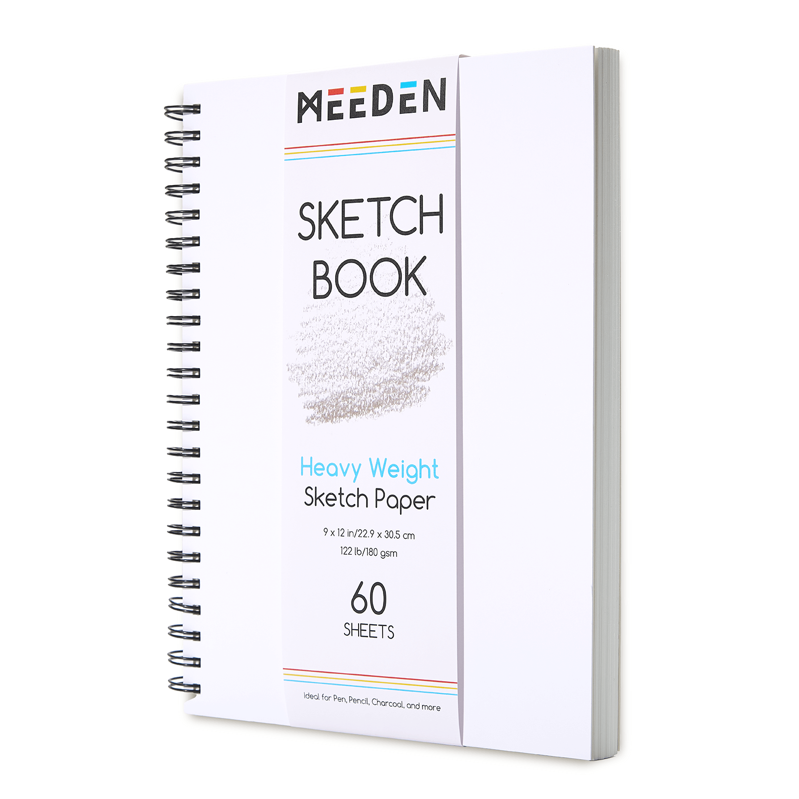 meeden-books-pads-carnet-dessin-mixte-9x12-165-g-m image 6