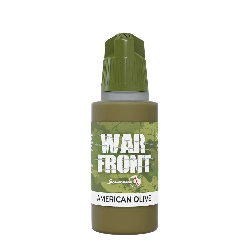scale75-warfront-american-olive-peinture-acrylique-17ml-mat image 1