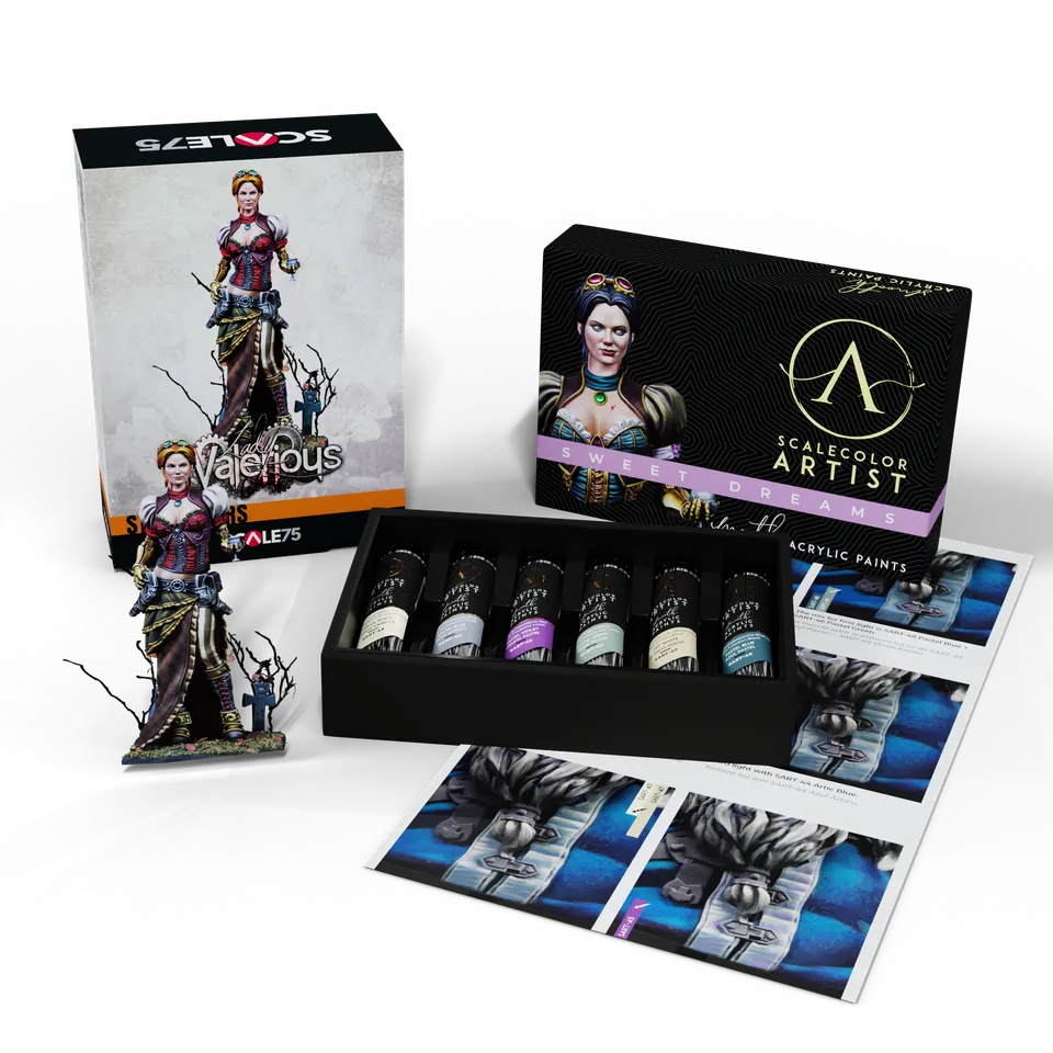 scale75-bundles-pack-sweet-dreams-lady-valerious-figurine image 1