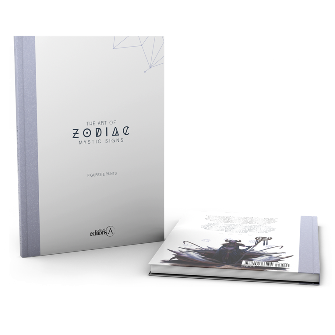 scale75-editions-art-of-zodiac-livre-reli-100-pages image 1