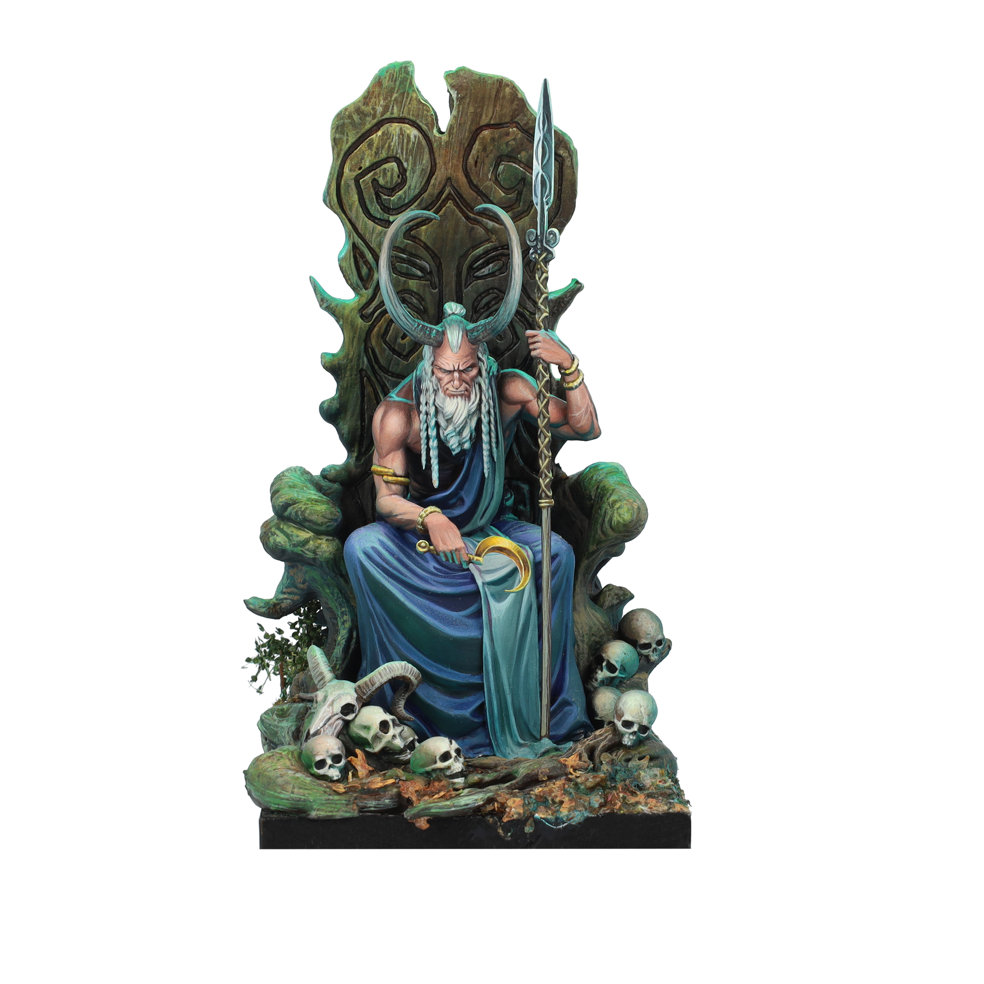 scale75-zodiac-mystic-signs-capricorn-figurine-r-sine-non-peinte image 2