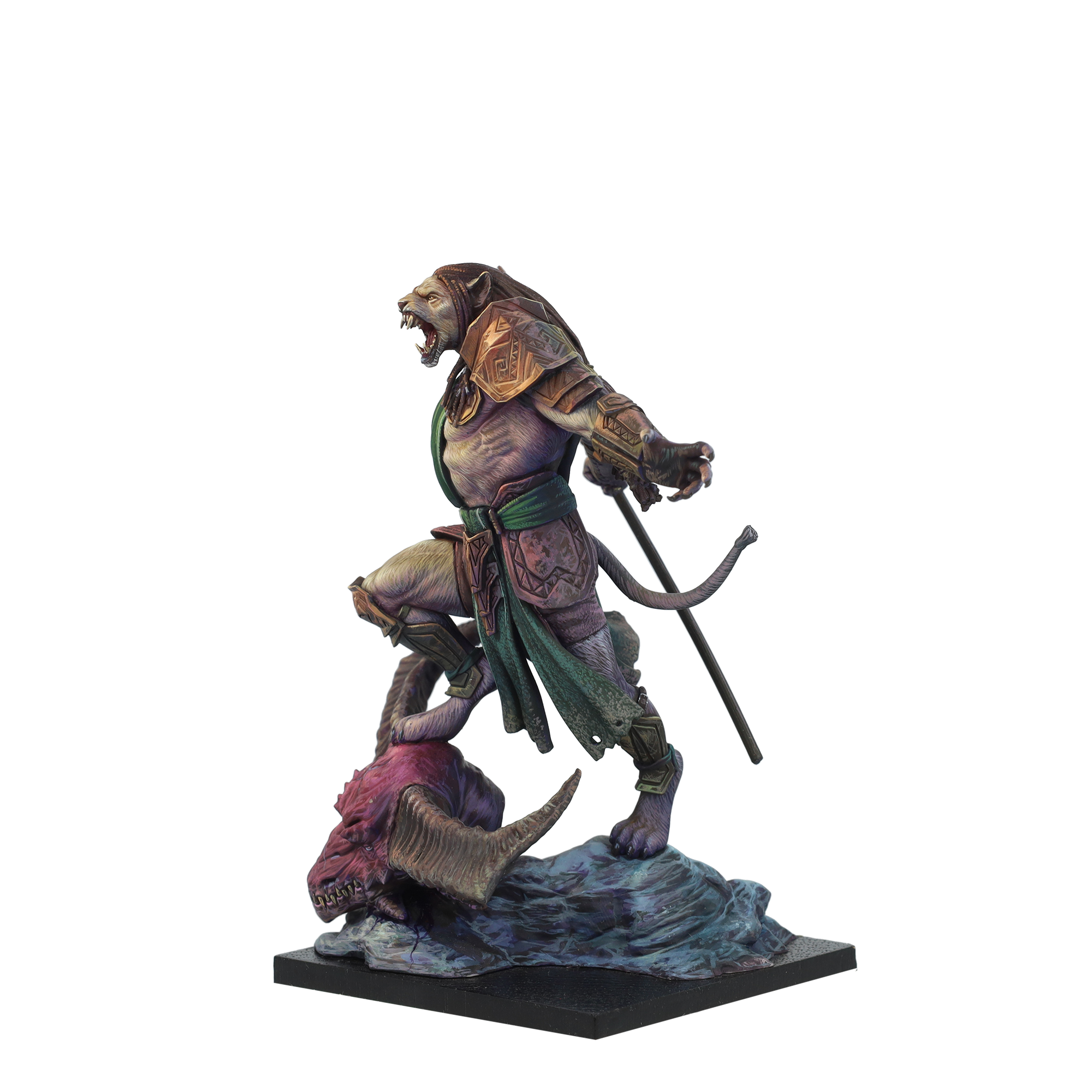 scale75-zodiac-mystic-signs-leo-figurine-lion-non-peinte image 6