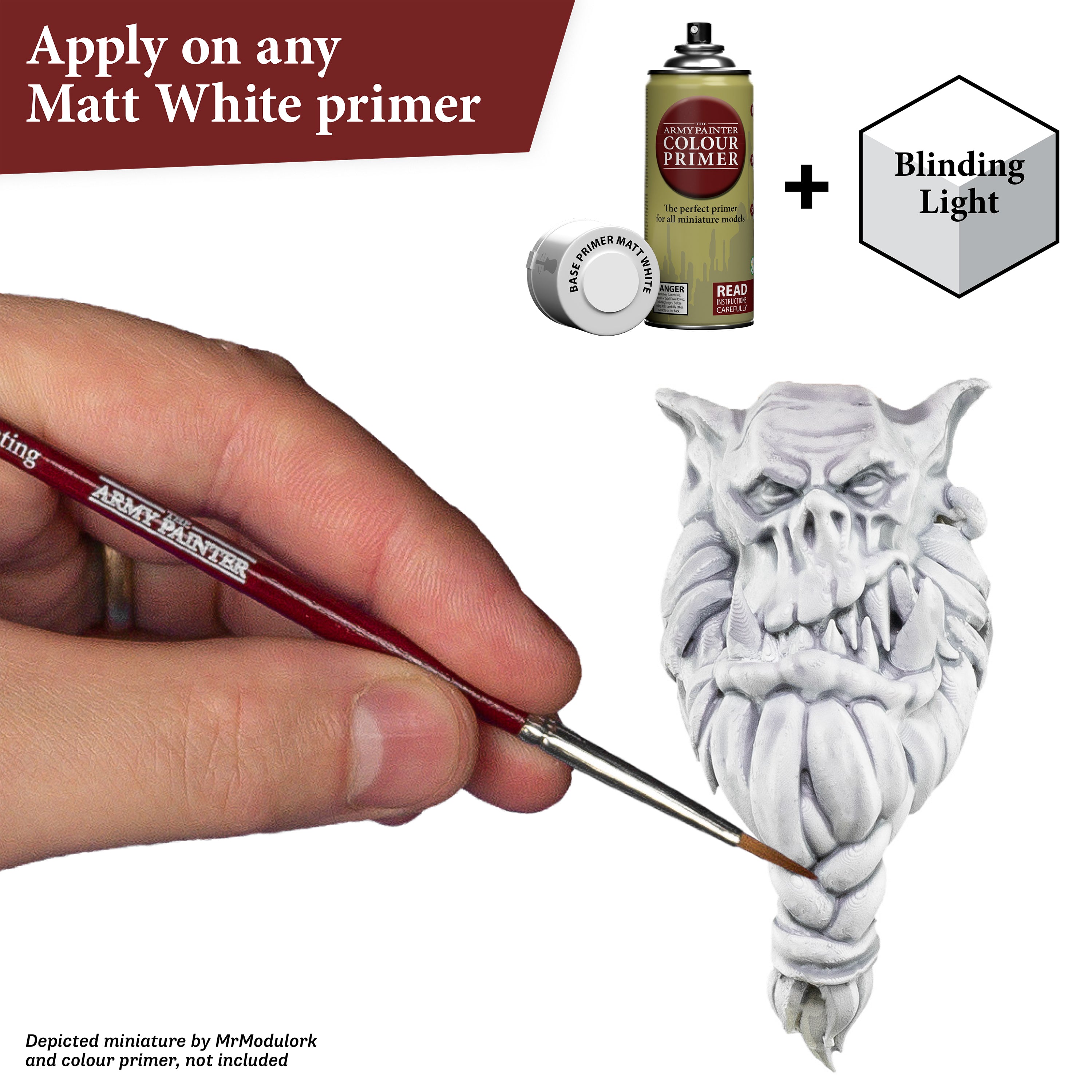 army-painter-speedpaint-blinding-light-peinture-blanche-18-ml image 2