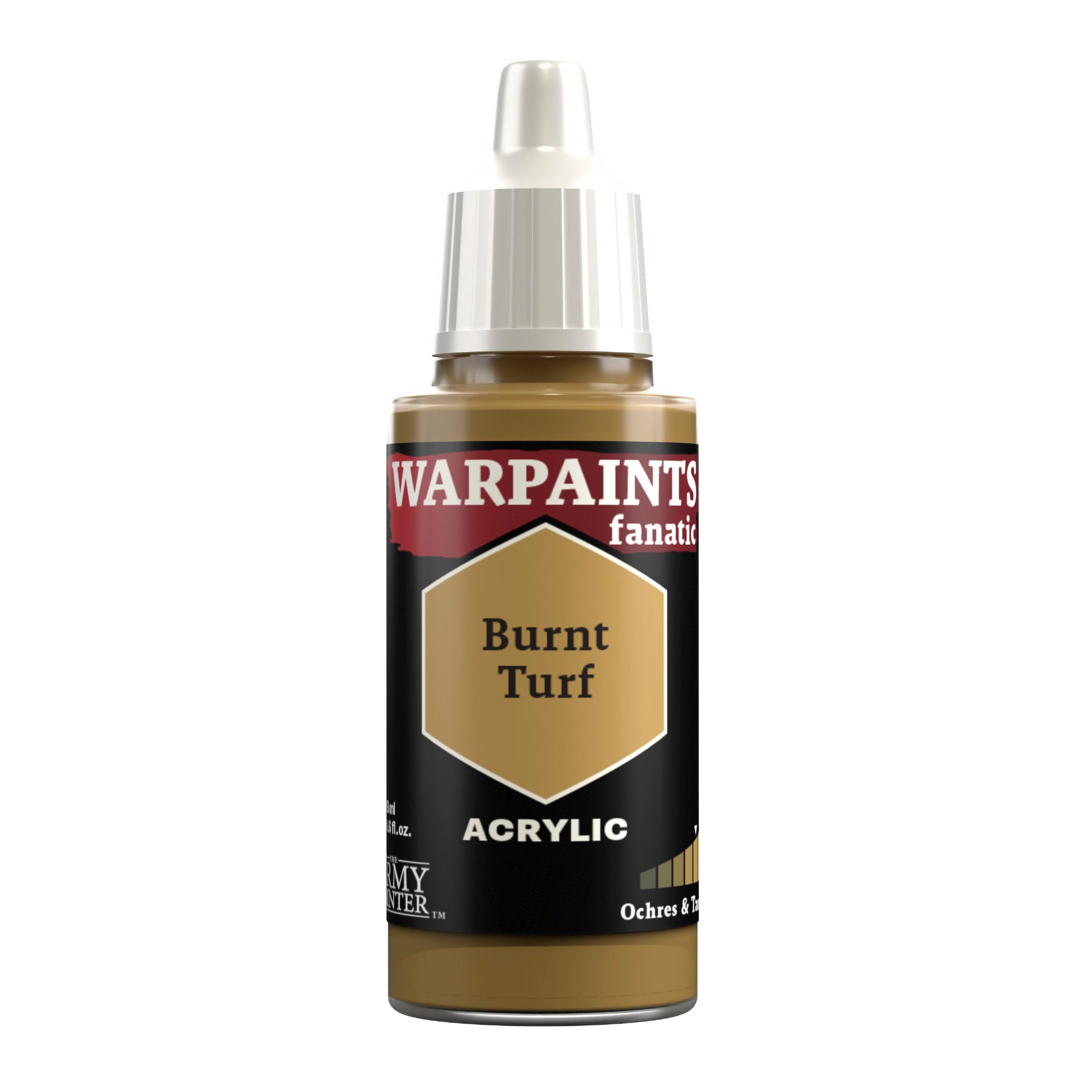 the-army-painter-fanatic-burnt-turf-peinture-figurine-marron-18-ml image 1
