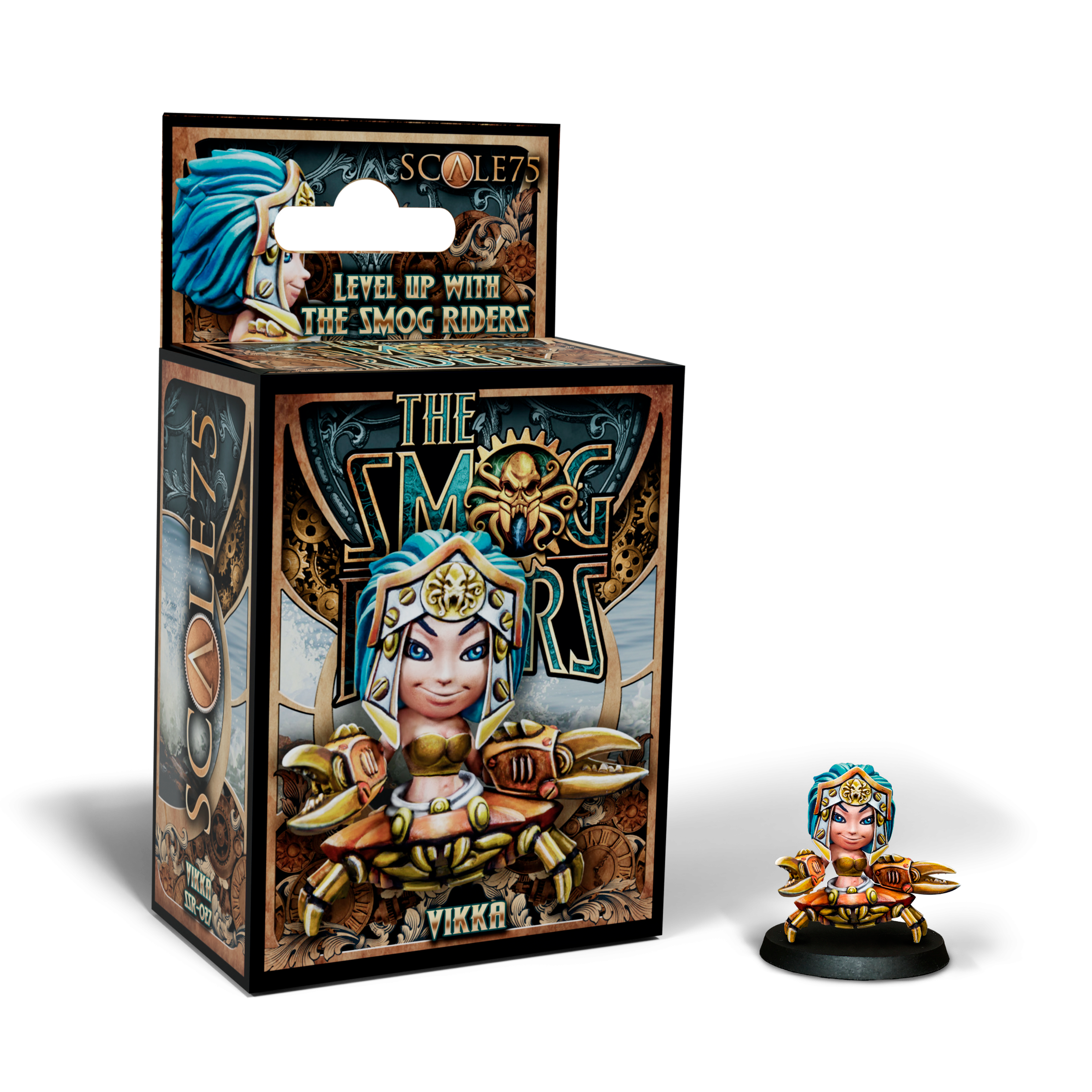 scale75-the-smog-riders-vikka-figurine-r-sine-35-mm-non-peinte image 1