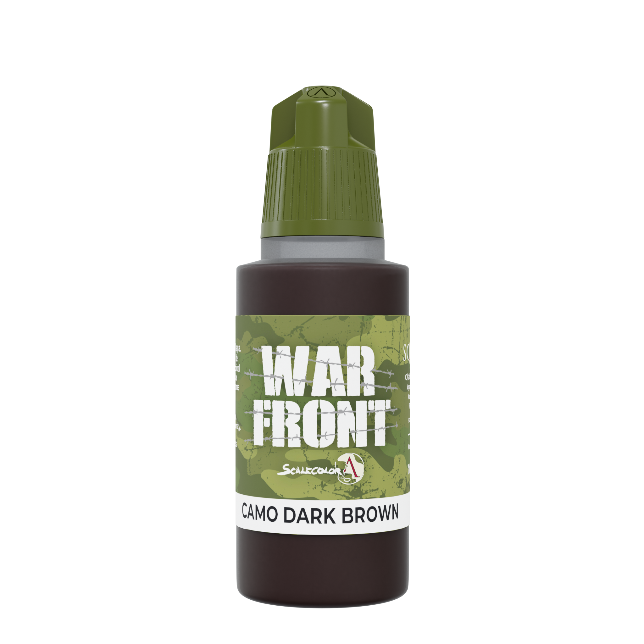 scale75-warfront-camo-dark-brown-peinture-17ml-mat image 1