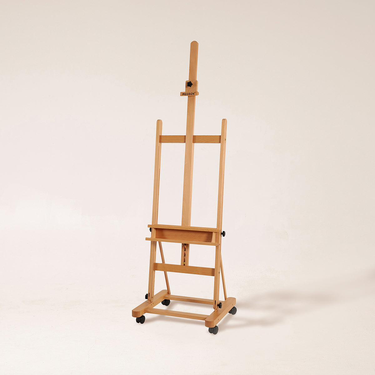meeden-w02-chevalet-atelier-bois-h-tre-roulettes image 1