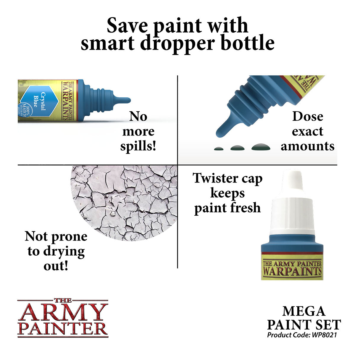 the-army-painter-warpaints-mega-paint-set-coffret-50-peintures image 6
