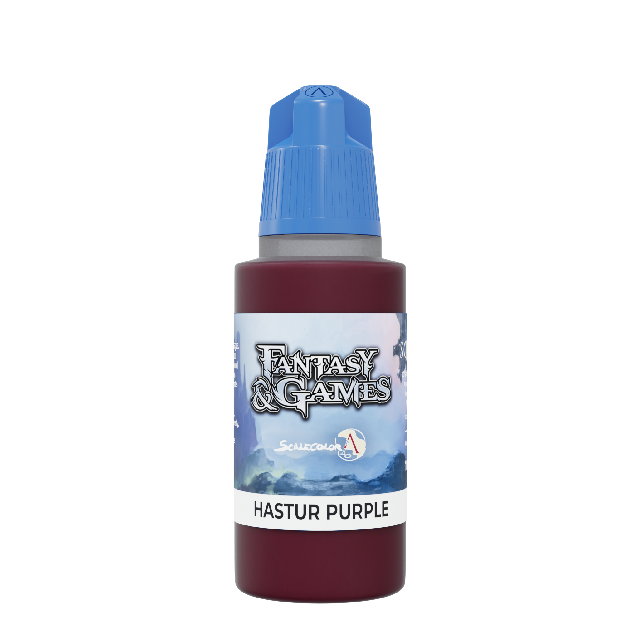 scale75-scalecolor-hastur-purple-peinture-17ml-satin-e-r-sistante image 1