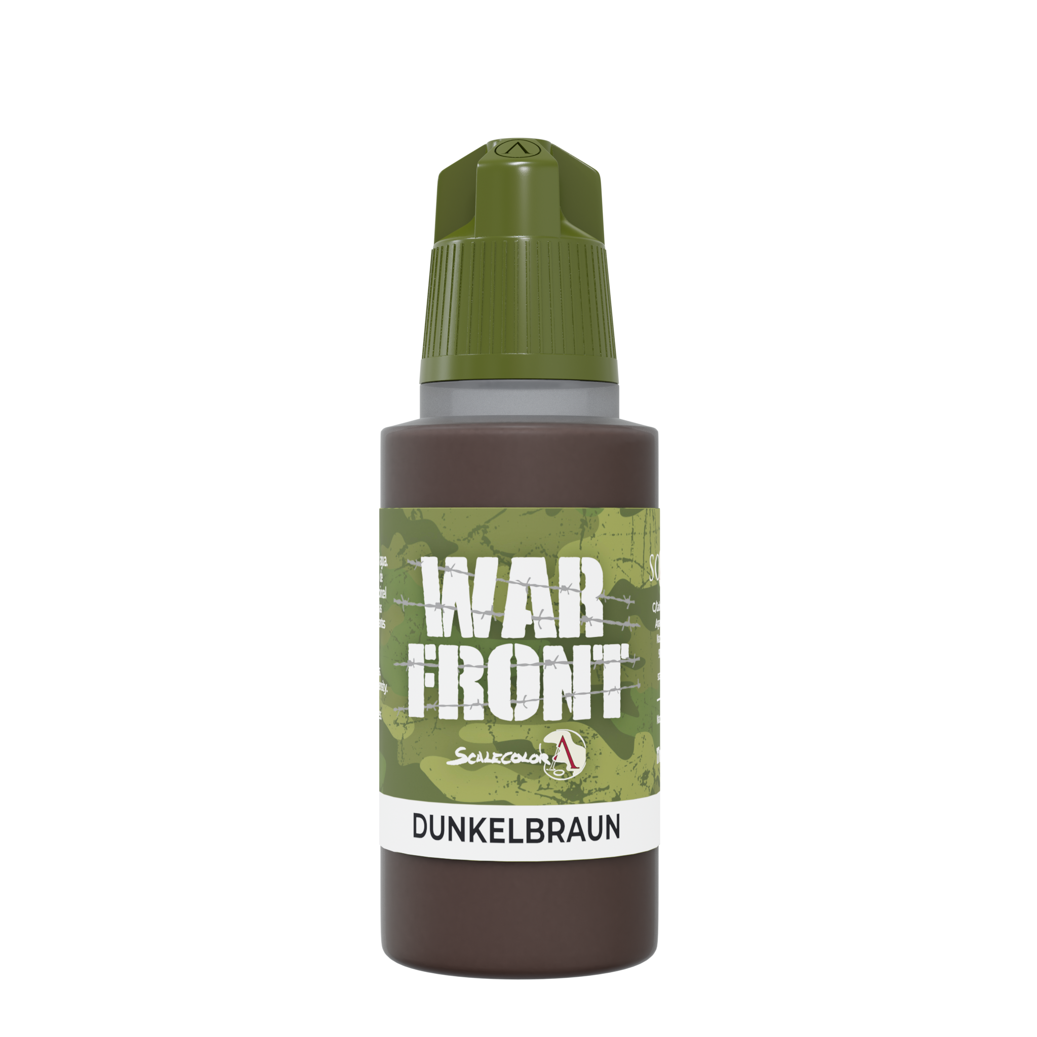 scale75-warfront-dunkelbraun-peinture-acrylique-mate-17-ml image 1