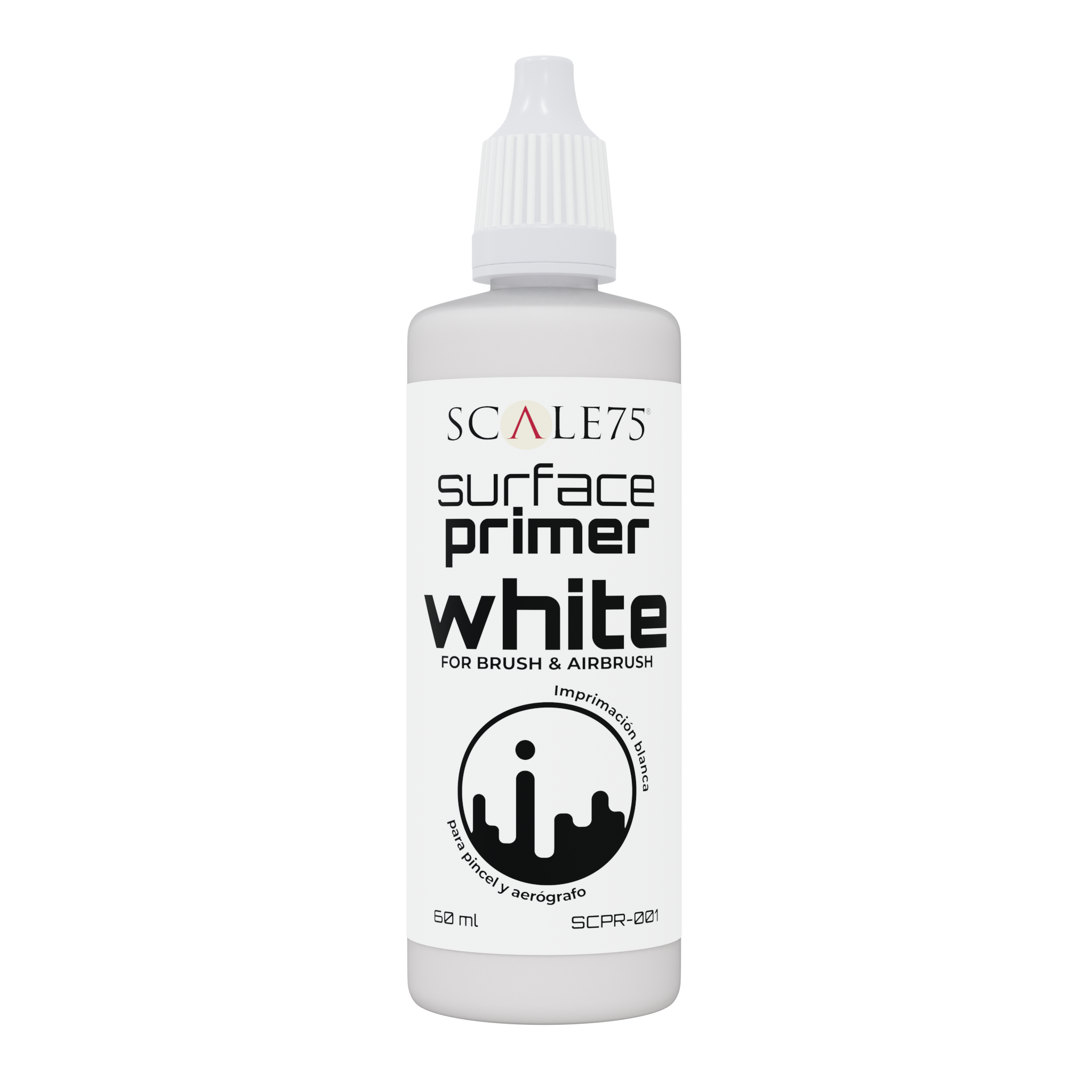 scale75-primer-surface-white-appr-t-blanc-pour-miniature image 1