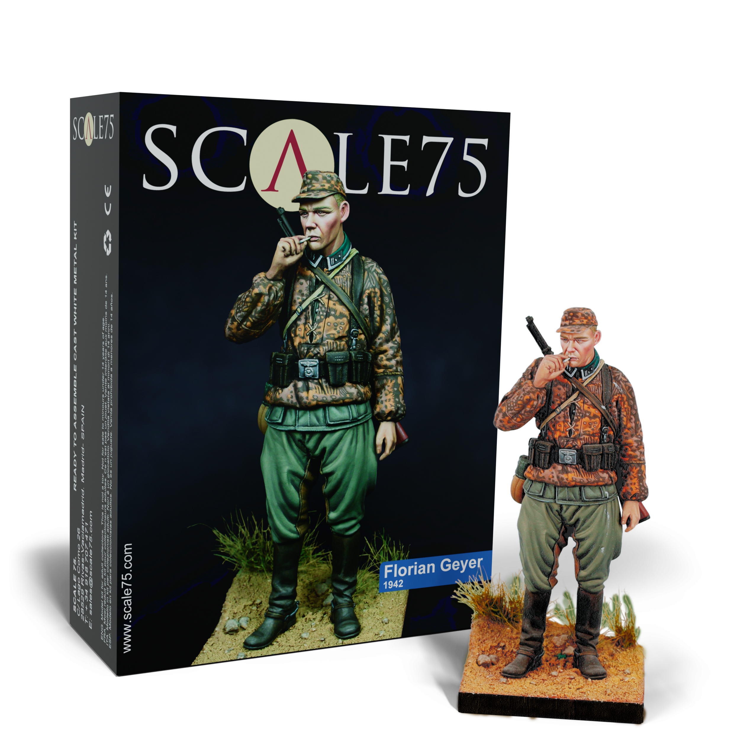 scale75-world-at-war-florian-geyer-1945-figurine-75mm-m-tal image 1