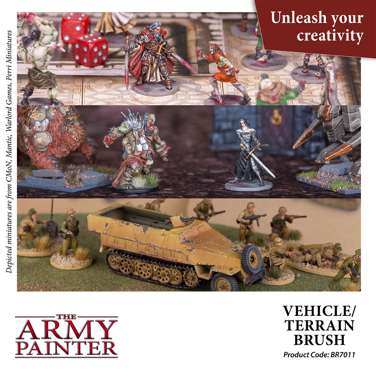 the-army-painter-wargamer-vehicle-scenery-pinceau-plat-brossage image 7